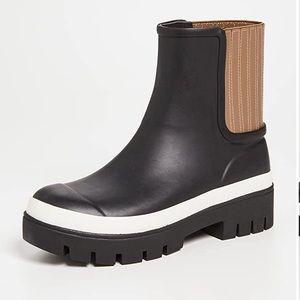 NWT Tory Burch Foul Weather Hurricane Boots